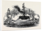 Visit of the King of the French to Queen Victoria: The Gomer Steamer Coming Into Portsmouth Harbour by Anonymous