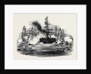 Visit of the King of the French to Queen Victoria: The Gomer Steamer Coming Into Portsmouth Harbour by Anonymous
