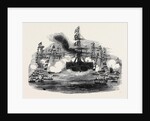 Visit of the King of the French to Queen Victoria: The Gomer Steamer Coming Into Portsmouth Harbour by Anonymous