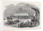 Visit of the King of the French, Louis Philippe, to Queen Victoria: Debarkation at Portsmouth by Anonymous