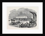 Visit of the King of the French, Louis Philippe, to Queen Victoria: Debarkation at Portsmouth by Anonymous