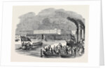 Visit of the King of the French, Louis Philippe, to Queen Victoria: Debarkation at Portsmouth by Anonymous