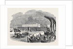 Visit of the King of the French, Louis Philippe, to Queen Victoria: Debarkation at Portsmouth by Anonymous