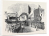 Visit of the King of the French to Queen Victoria: King Louis Philippe Entering the Railway Station by Anonymous