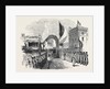 Visit of the King of the French to Queen Victoria: King Louis Philippe Entering the Railway Station by Anonymous