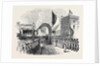 Visit of the King of the French to Queen Victoria: King Louis Philippe Entering the Railway Station by Anonymous