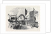 Visit of the King of the French to Queen Victoria: King Louis Philippe Entering the Railway Station by Anonymous