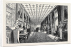 Visit of the King of the French to Queen Victoria; the Grand Corridor: The Queen and the Royal Visitors Passing to the Banquet by Anonymous
