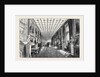 Visit of the King of the French to Queen Victoria; the Grand Corridor: The Queen and the Royal Visitors Passing to the Banquet by Anonymous