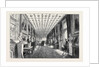 Visit of the King of the French to Queen Victoria; the Grand Corridor: The Queen and the Royal Visitors Passing to the Banquet by Anonymous