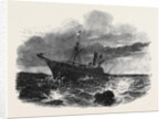 Wreck of the Windsor Castle Steamer by Anonymous