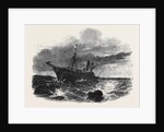 Wreck of the Windsor Castle Steamer by Anonymous