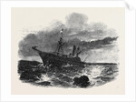Wreck of the Windsor Castle Steamer by Anonymous