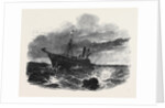 Wreck of the Windsor Castle Steamer by Anonymous