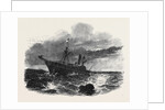 Wreck of the Windsor Castle Steamer by Anonymous