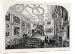 Visit of the King of the French to Queen Victoria: The King's Bed Chamber, Windsor Castle by Anonymous