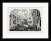 Visit of the King of the French to Queen Victoria: The King's Bed Chamber, Windsor Castle by Anonymous