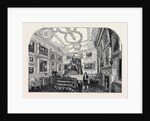 Visit of the King of the French to Queen Victoria: The King's Bed Chamber, Windsor Castle by Anonymous