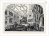 Visit of the King of the French to Queen Victoria: The King's Bed Chamber, Windsor Castle by Anonymous