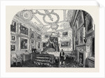 Visit of the King of the French to Queen Victoria: The King's Bed Chamber, Windsor Castle by Anonymous