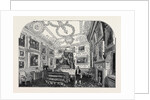 Visit of the King of the French to Queen Victoria: The King's Bed Chamber, Windsor Castle by Anonymous