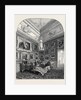 Visit of the King of the French to Queen Victoria: The King's Closet, Windsor Castle by Anonymous