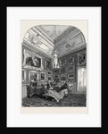 Visit of the King of the French to Queen Victoria: The King's Closet, Windsor Castle by Anonymous