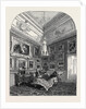 Visit of the King of the French to Queen Victoria: The King's Closet, Windsor Castle by Anonymous