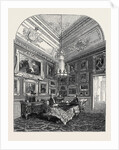 Visit of the King of the French to Queen Victoria: The King's Closet, Windsor Castle by Anonymous
