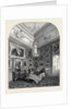 Visit of the King of the French to Queen Victoria: The King's Closet, Windsor Castle by Anonymous