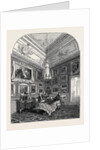 Visit of the King of the French to Queen Victoria: The King's Closet, Windsor Castle by Anonymous