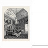 Visit of the King of the French to Queen Victoria: The King's Closet, Windsor Castle by Anonymous