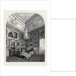 Visit of the King of the French to Queen Victoria: The King's Closet, Windsor Castle by Anonymous