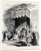 Enthronization of the Queen As Sovereign of the Order of the Garter by Anonymous