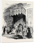 Enthronization of the Queen As Sovereign of the Order of the Garter by Anonymous