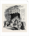 Enthronization of the Queen As Sovereign of the Order of the Garter by Anonymous