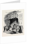 Enthronization of the Queen As Sovereign of the Order of the Garter by Anonymous
