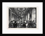 Visit of the King of the French to Queen Victoria; Chapter of the Order of the Garter: Investiture of the King of the French by Anonymous