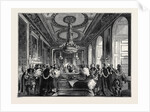 Visit of the King of the French to Queen Victoria; Chapter of the Order of the Garter: Investiture of the King of the French by Anonymous