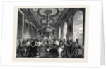 Visit of the King of the French to Queen Victoria; Chapter of the Order of the Garter: Investiture of the King of the French by Anonymous