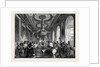 Visit of the King of the French to Queen Victoria; Chapter of the Order of the Garter: Investiture of the King of the French by Anonymous
