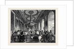 Visit of the King of the French to Queen Victoria; Chapter of the Order of the Garter: Investiture of the King of the French by Anonymous