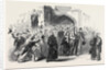 Visit of the King of the French and Queen Victoria to Eton College by Anonymous
