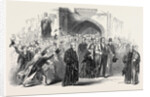 Visit of the King of the French and Queen Victoria to Eton College by Anonymous