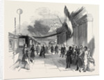 The Royal Arrival at the Farnborough Railway Station by Anonymous