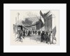 The Royal Arrival at the Farnborough Railway Station by Anonymous