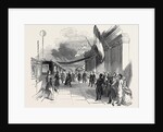 The Royal Arrival at the Farnborough Railway Station by Anonymous