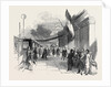 The Royal Arrival at the Farnborough Railway Station by Anonymous