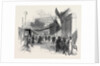 The Royal Arrival at the Farnborough Railway Station by Anonymous