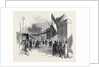 The Royal Arrival at the Farnborough Railway Station by Anonymous